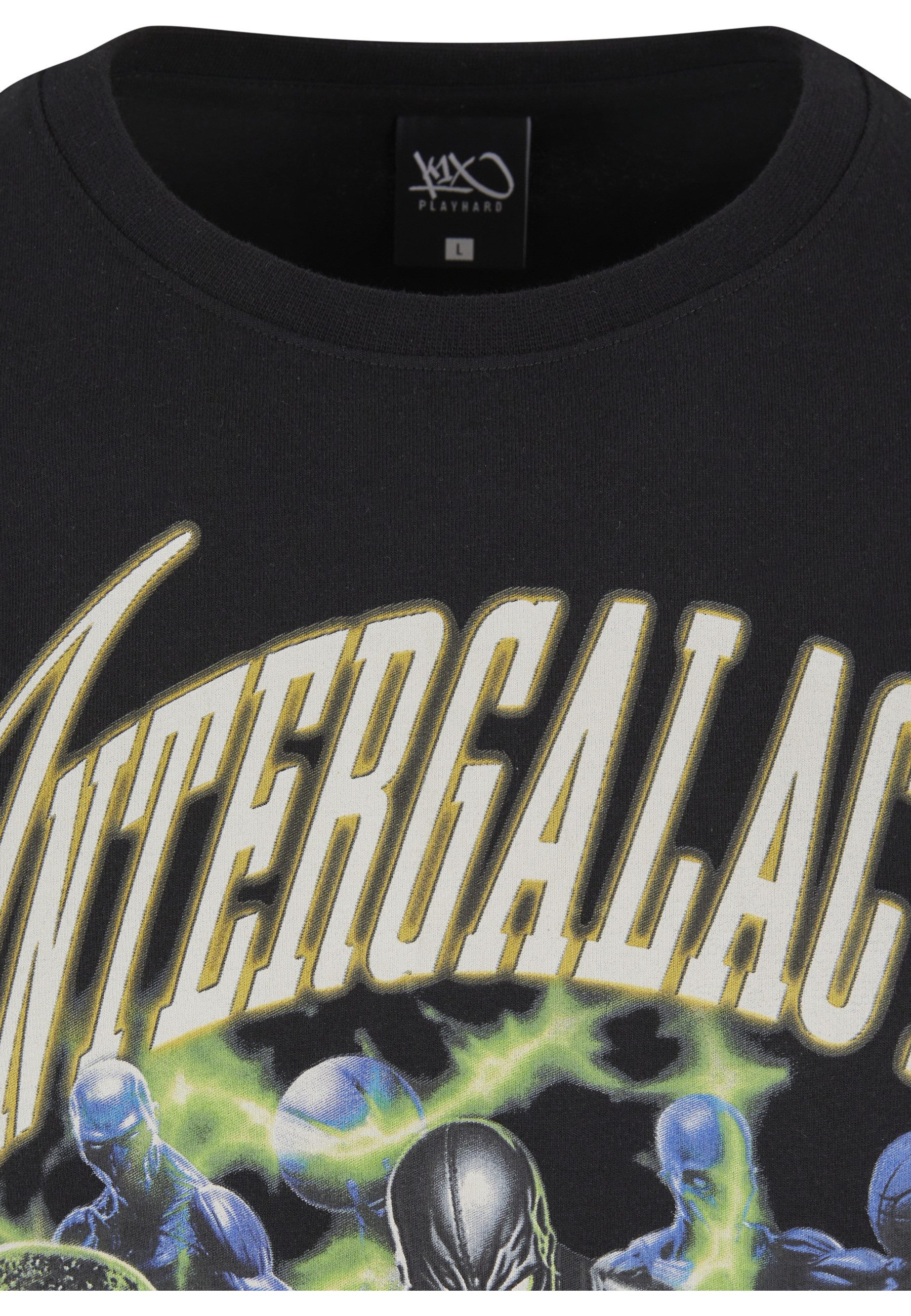 K1X T-Shirt K1X Herren KXM243-012-1 K1X Intergalactic Tee (1-tlg)