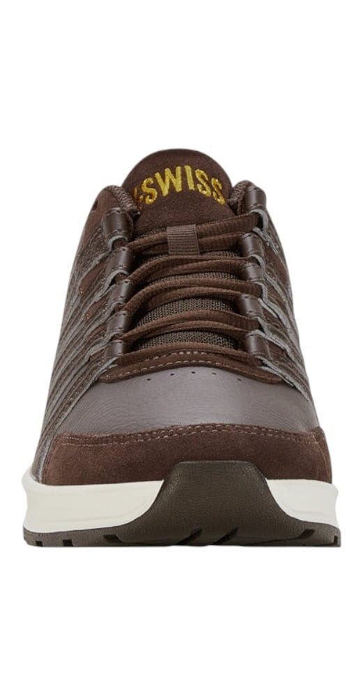 K-Swiss Vista Trainer Leder braun Herren Sneaker – Bild 3 von 5