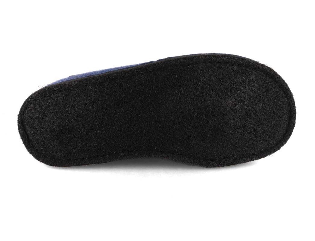 Haflinger Filz-Pantoffel aus reiner Schurwolle Hausschuh ausgefallenes Design