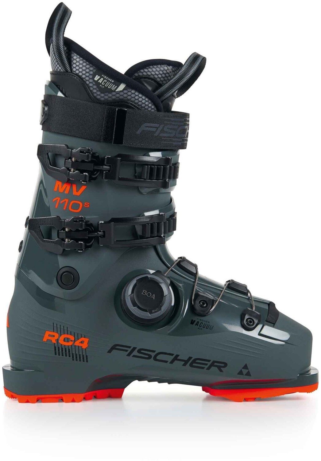 Fischer Sports RC4 110 MV S BOA GW RHINO GREY Skischuh