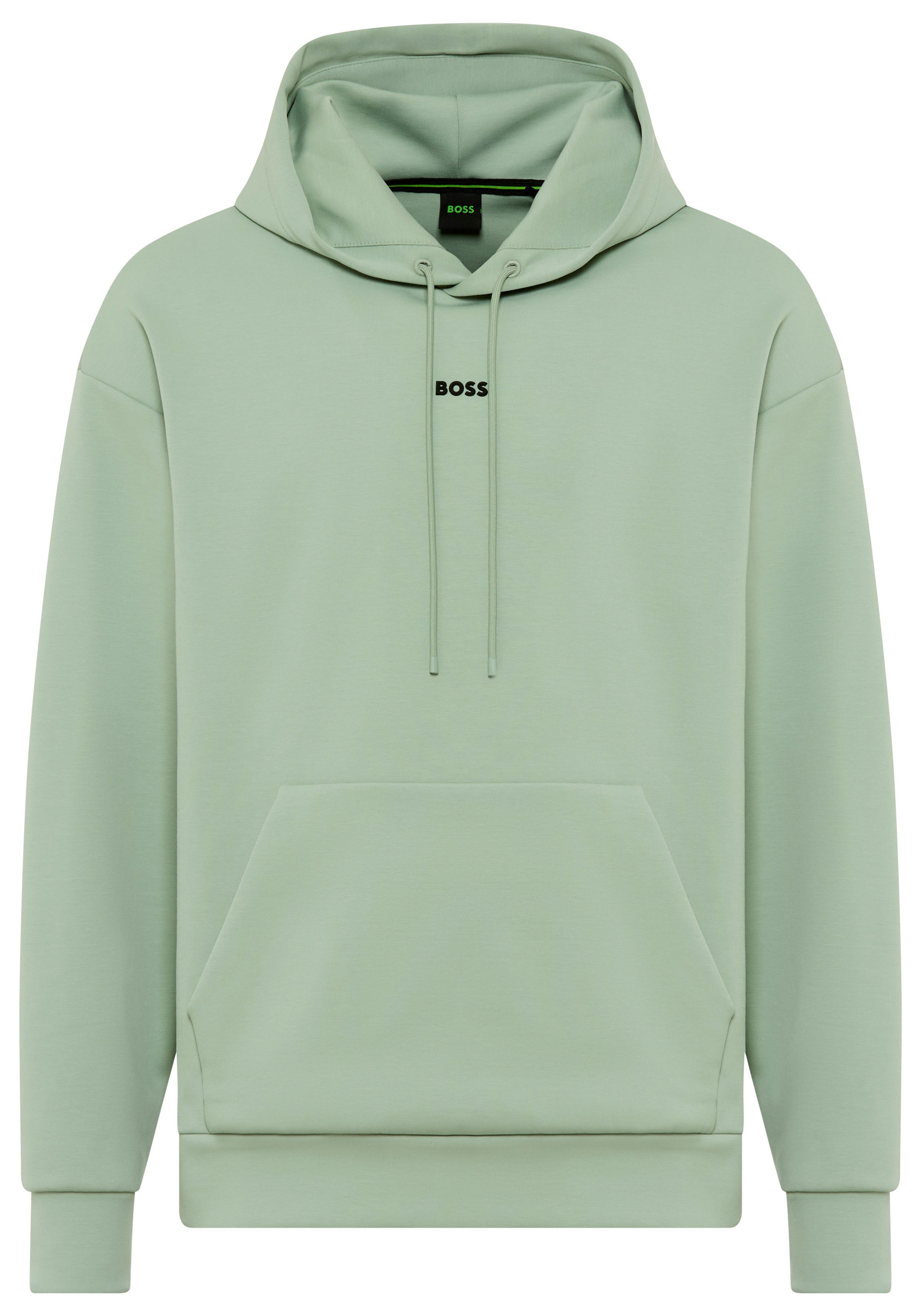 BOSS GREEN Kapuzensweatshirt Sly Zone Kapuze mit Kordelzug, Regular Fit, Kä günstig online kaufen