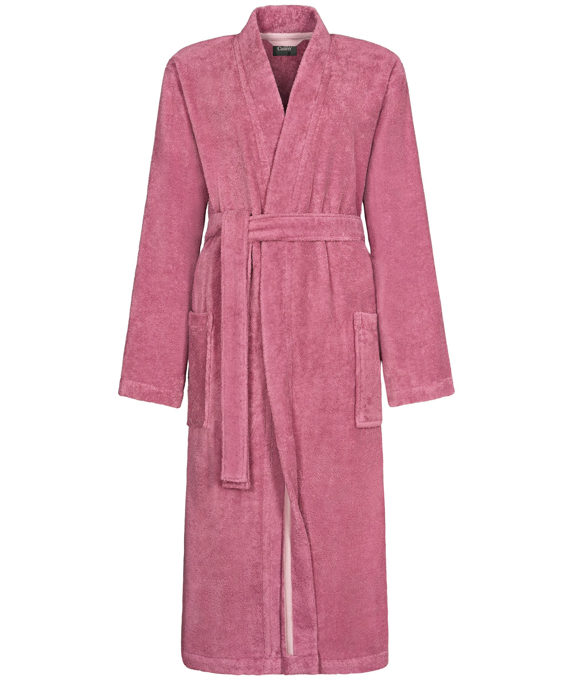 Cawö Home Damenbademantel Luxury Basics Kimono 826 Kimono Frottier, Kimono, günstig online kaufen