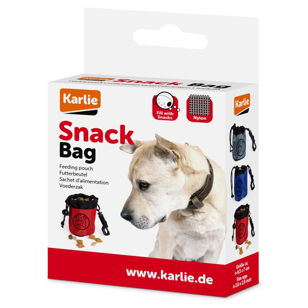 Karlie Futternapf Snack Bag