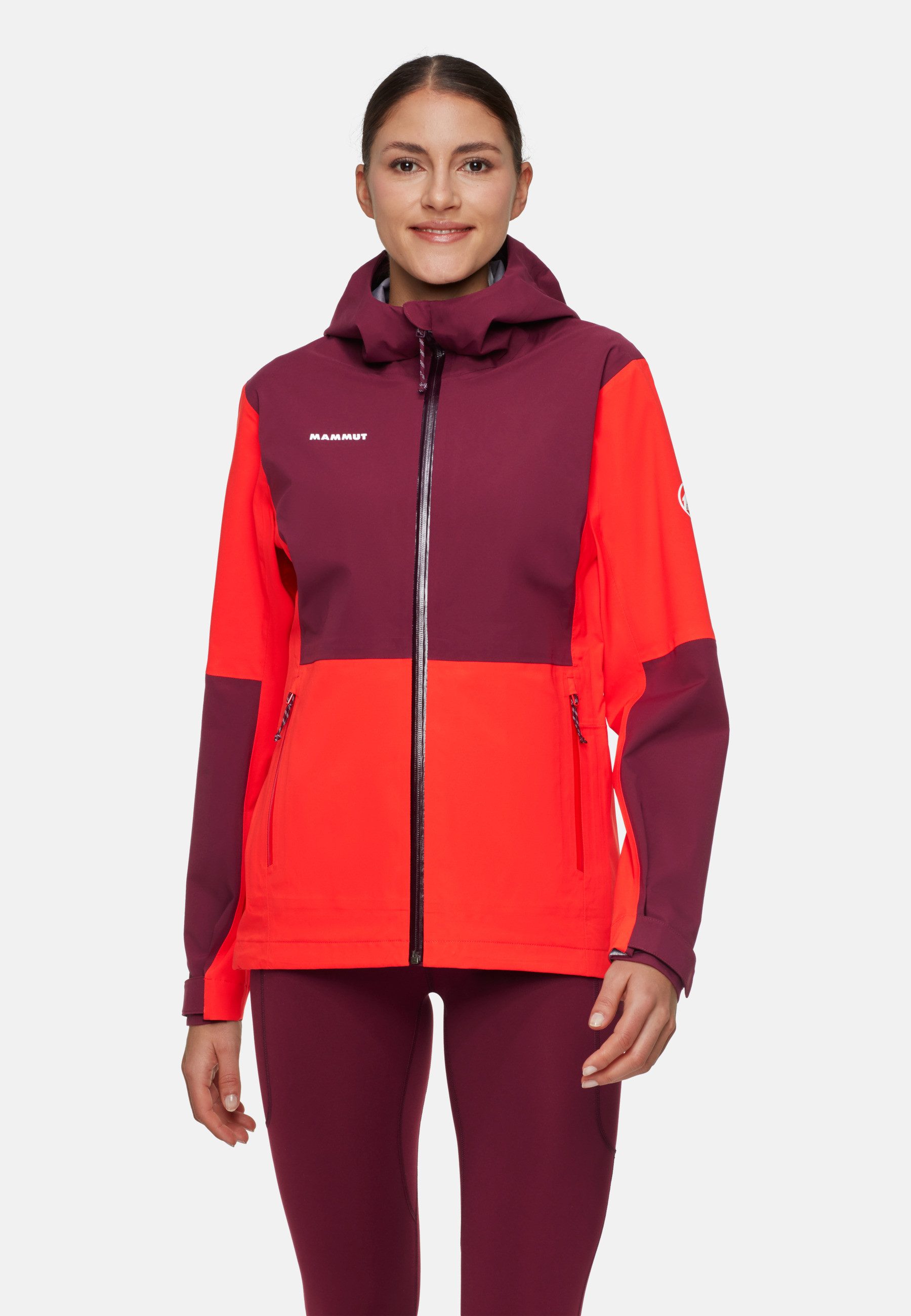 Mammut Regenjacke Linard Guide HS Hooded Jacket Women