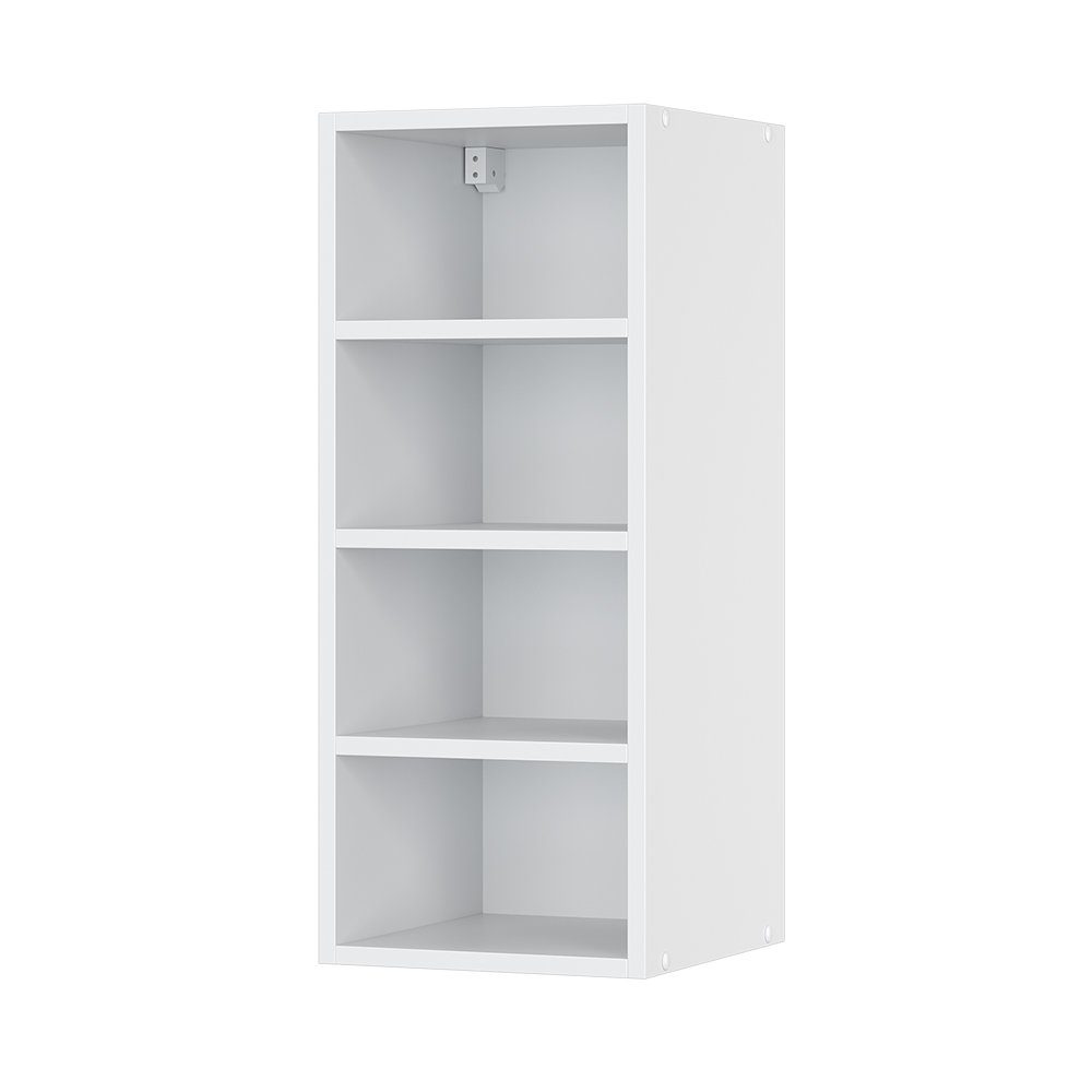 Vicco Hängeschrank Fame-Line, Weiß/Weiß, 30 cm (1-St)