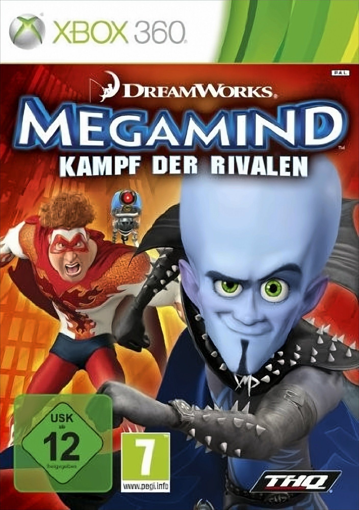 Megamind - Kampf der Rivalen Xbox 360