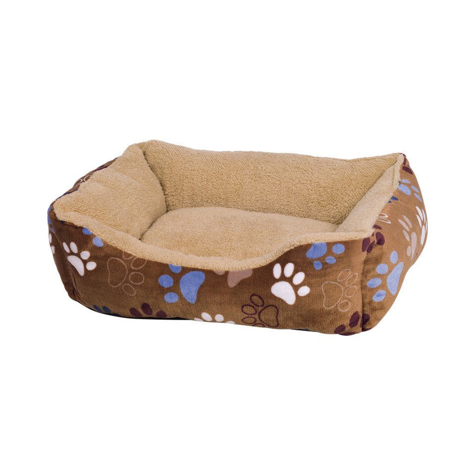 Nobby Tierbett Komfortbett eckig Classic Lissi braun
