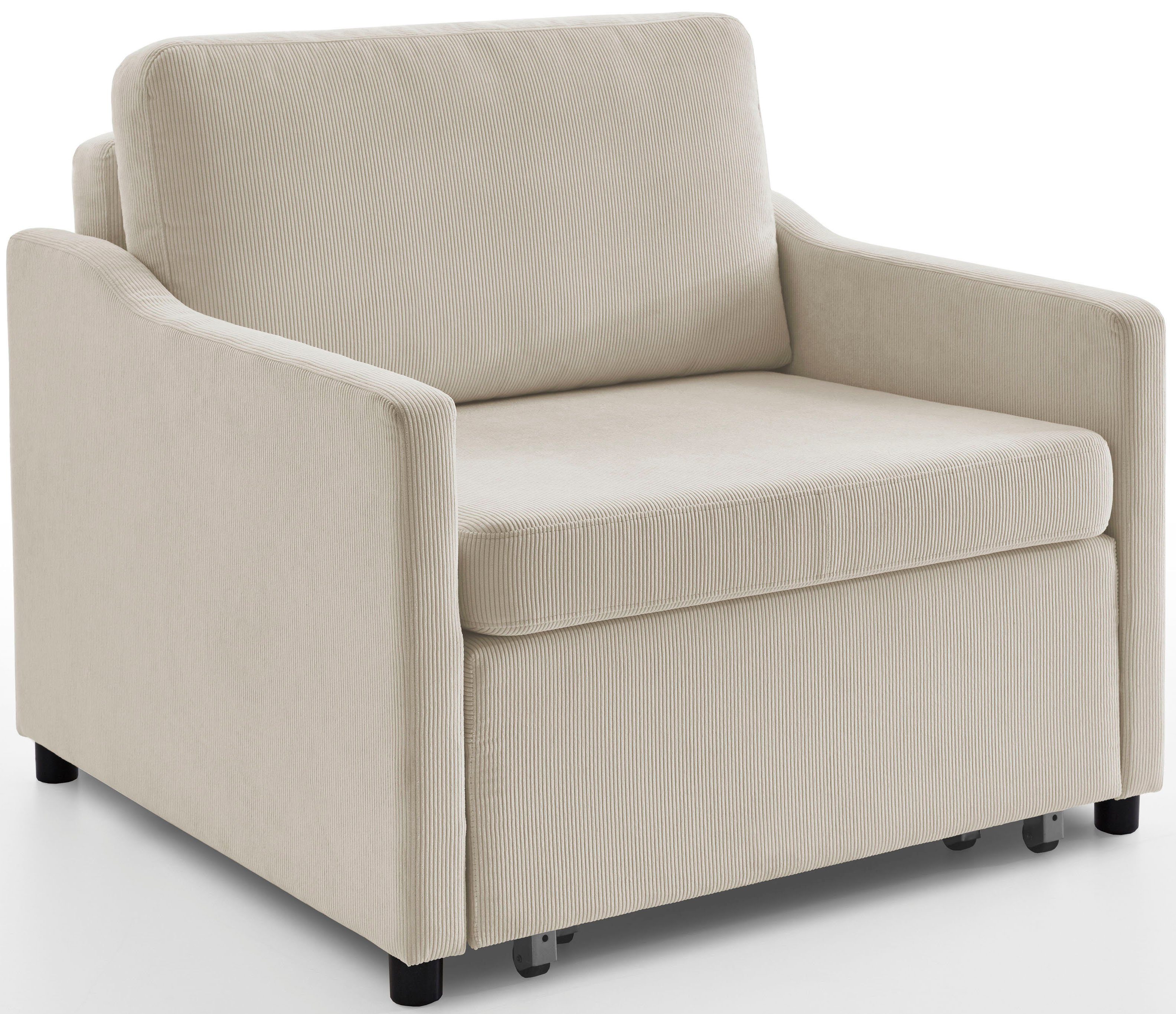 ATLANTIC home collection XXL-Sessel Anella, mit günstig online kaufen