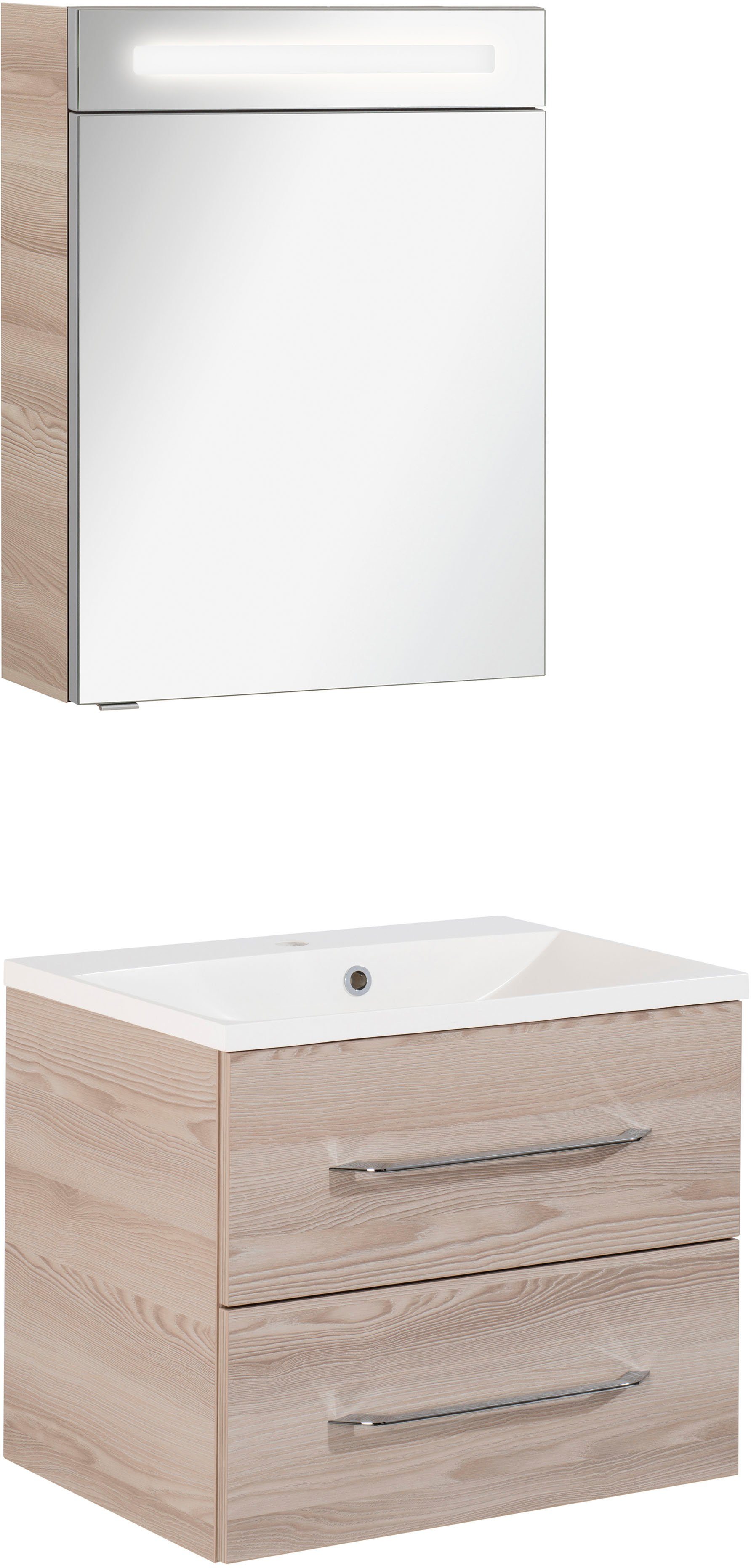 FACKELMANN Waschtisch Waschplatz-Set B.Clever, 3-teilig