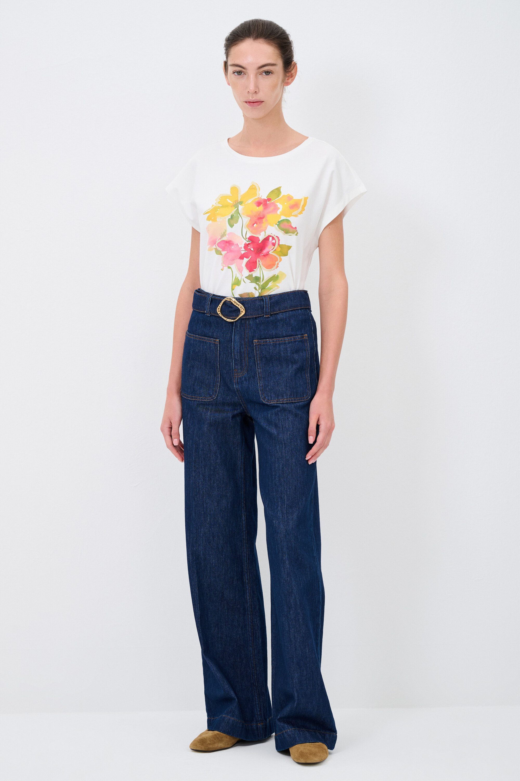 adL Straight-Jeans