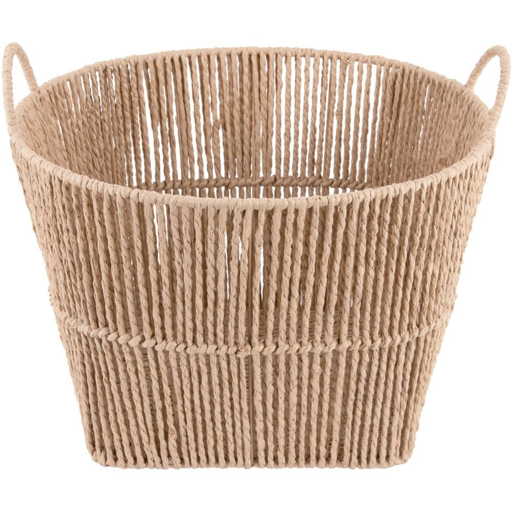 Present Time Aufbewahrungsbox Korb-Set Store Paper Rope Natural (3-teilig)