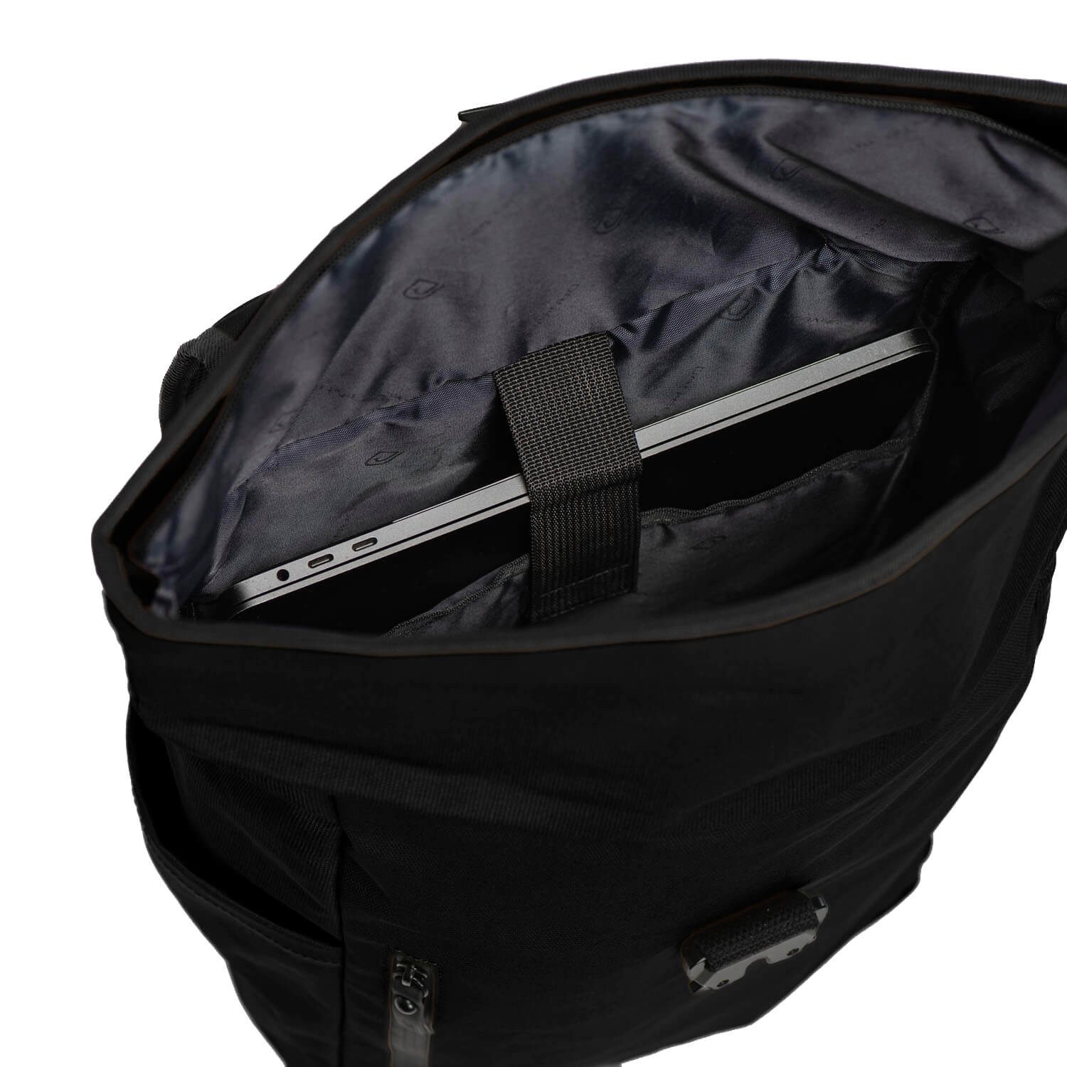 Daniel Ray Rucksack, Rolltop-Rucksack Griffith mit gepolstertem Rücken und Laptopfach