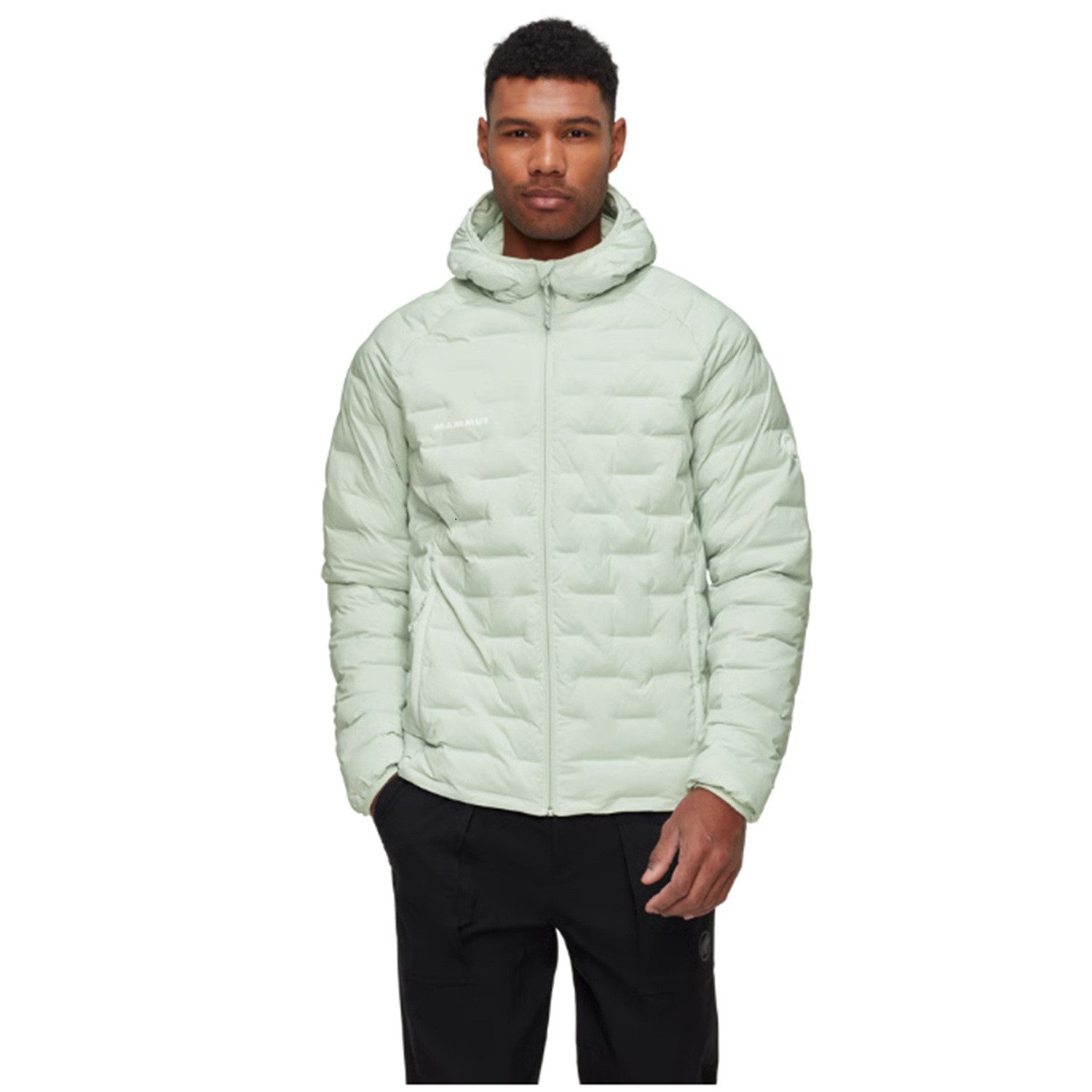 Mammut Outdoorjacke Mammut Sender In Hooded Jacket Herren Wanderjacke Isolationsjacke Kopi