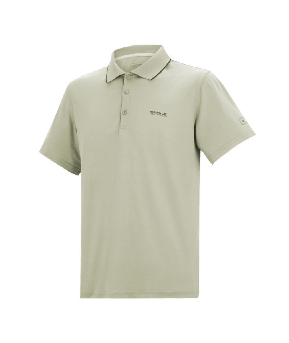 Regatta Outdoorhemd Herren Poloshirt Maverik V - Piqué aus 100% recyceltem Polye