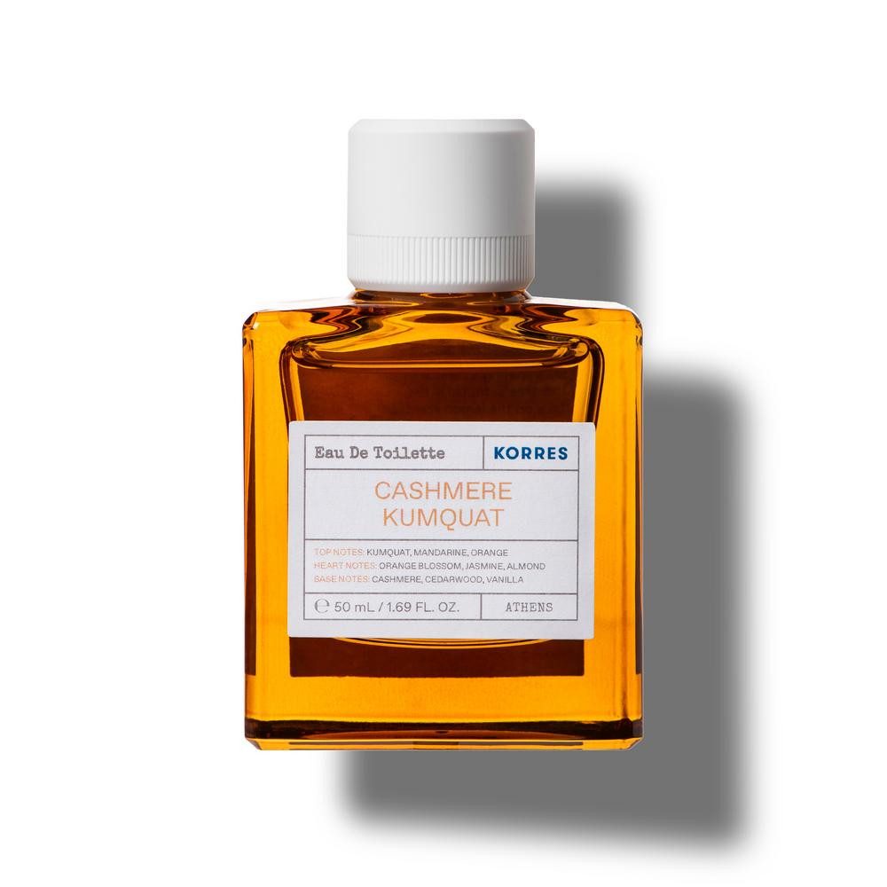 Korres Eau de Toilette Korres Cashmere Kumquat Eau de Toilette Spray, Orientalisch-floraler Damenduft mit Kaschmir- und Kumquatnote