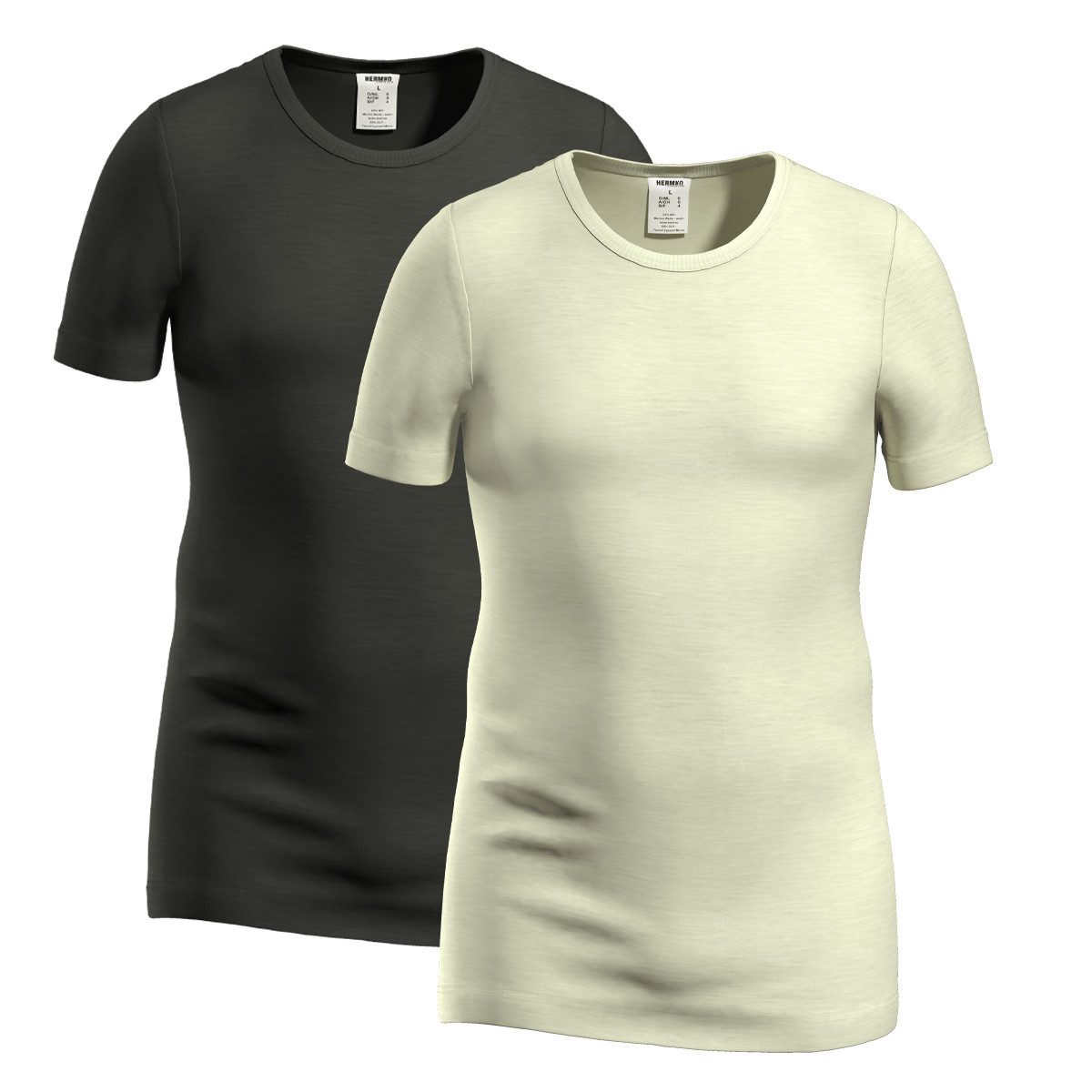 HERMKO Kurzarmshirt 40840 Herren kurzarm Shirt günstig online kaufen