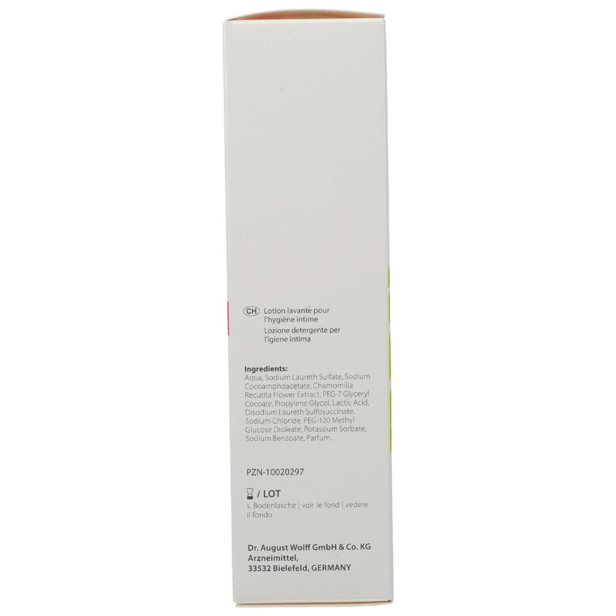 Vagisan Intimpflege Intimwaschlotion 100ml PZN 10020297