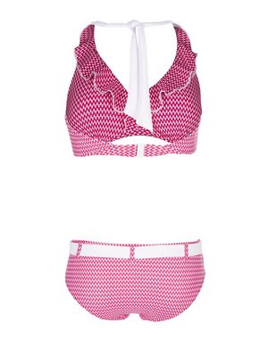 petit amour Umstandstankini CHARLENE (Set, Bikinitop und Bikinislip), Raffinierte Umstandsbademode als Bikini passend für C/D/E Cup, stylish und bequem, wächst mit und passt weit über die Schwangerschaft hinaus.