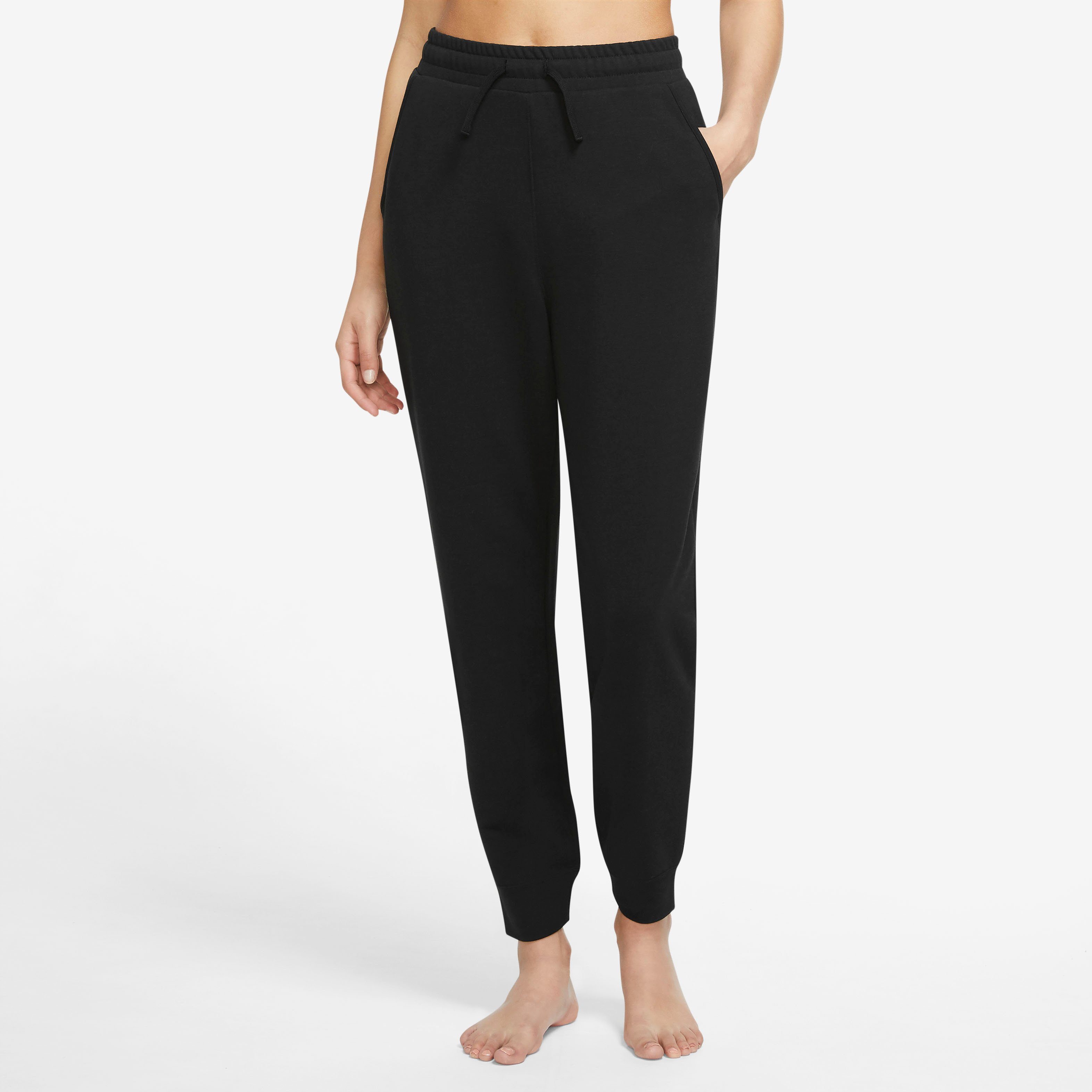 Nike Sporthose Yoga Dri-FIT Womens / Fleece Joggers