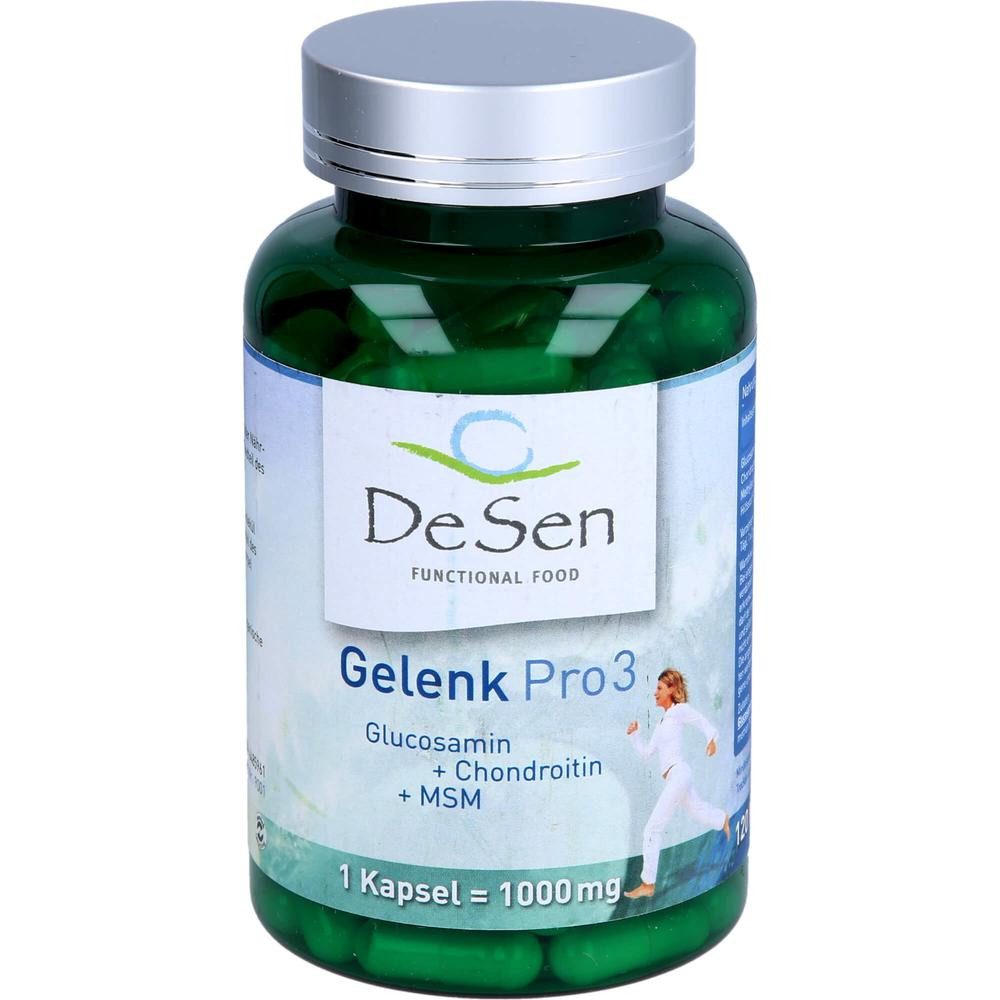 Gelenk Pro3 Glucosamin+Chondroitin+MSM Kapseln PZN 6485961 Kapseln