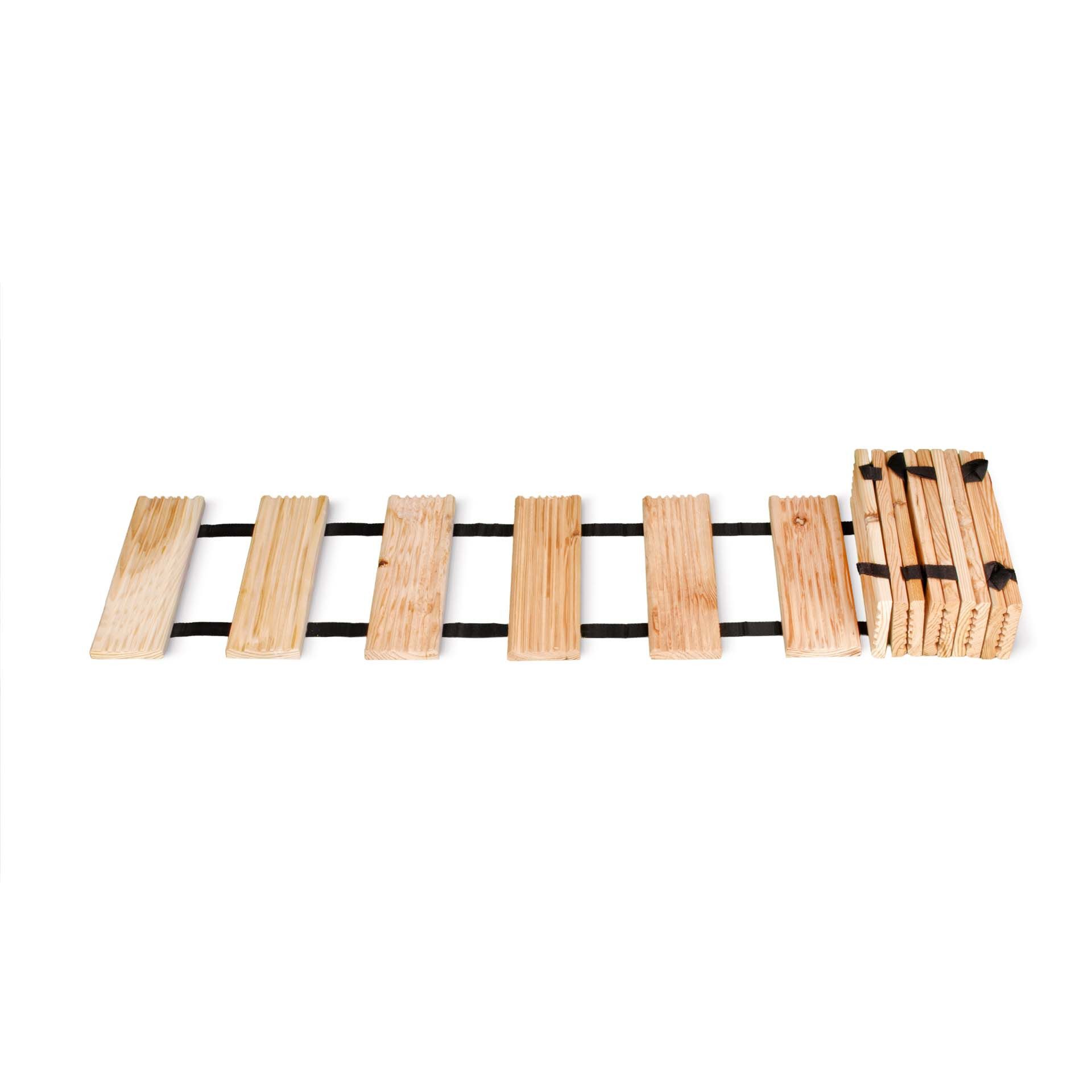 STILTREU Gartensteg Gartenweg, Rollweg - Länge 2,50 Meter, Breite 30 cm, Abstand 8 cm