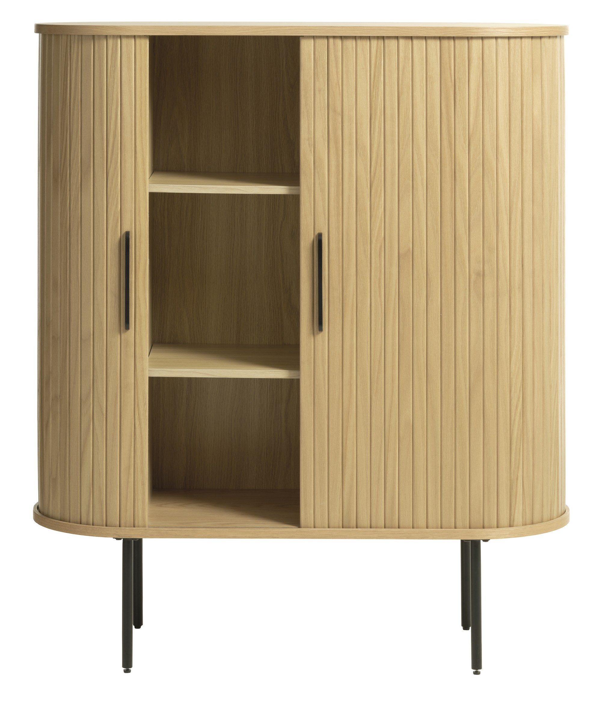 möbelando Highboard Nerja, 100 x 118 x 45 cm (B/H/T)