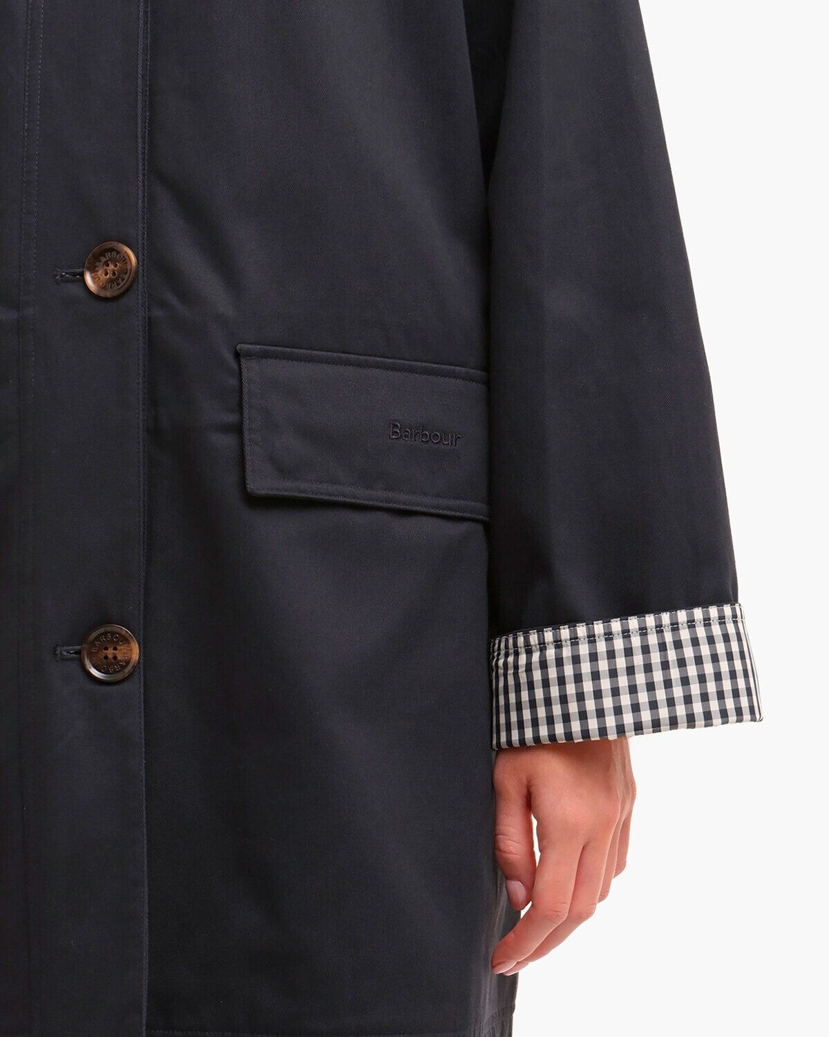 Barbour Funktionsmantel Jacke Gabby Car Casual