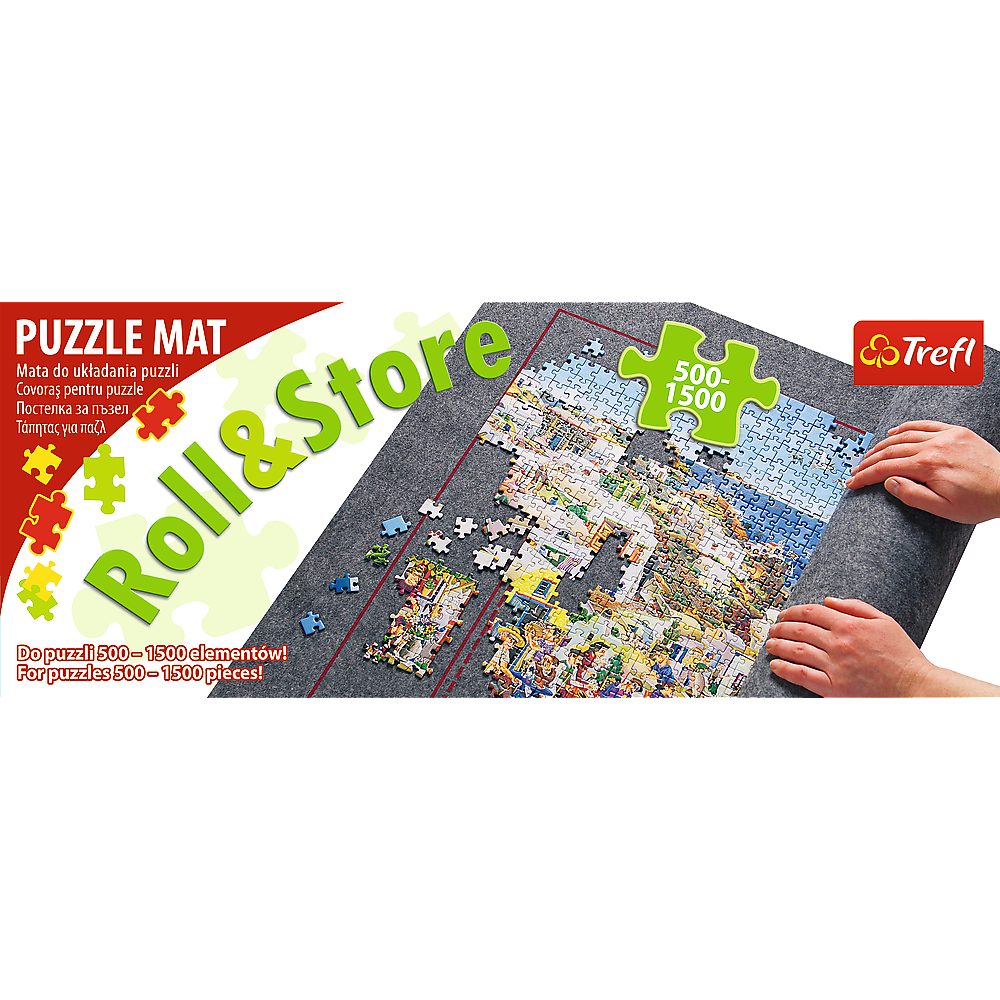 Trefl Puzzle Trefl 60985 Puzzlematte 500-1500 günstig online kaufen