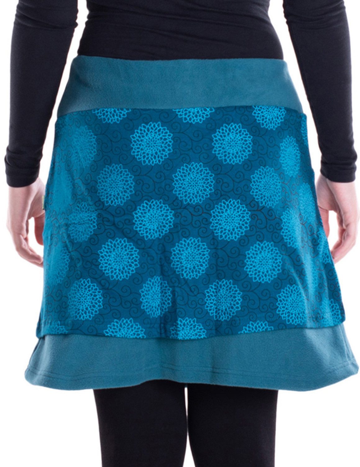 Vishes Minirock Thermorock warmer Damen Winterröcke günstig online kaufen