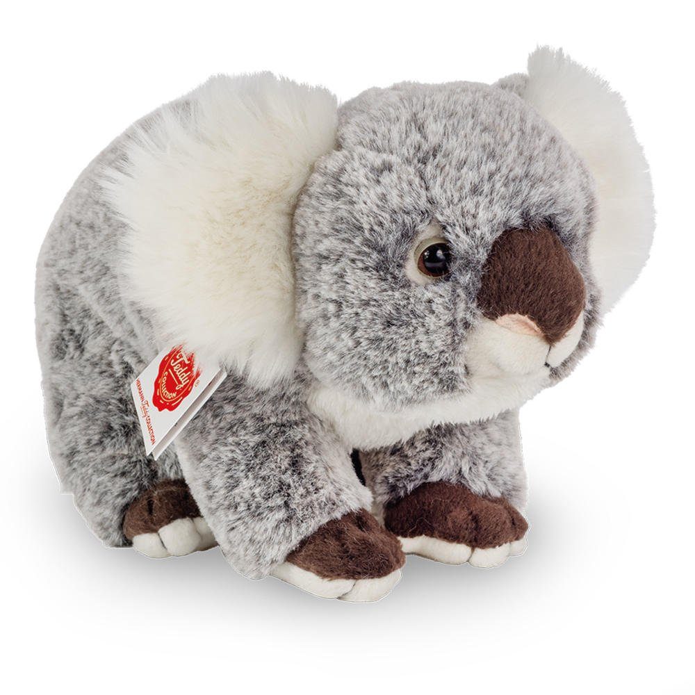 Süßer Glücklicher Koala Mit Sonnenbrille | Premium-Vektor
