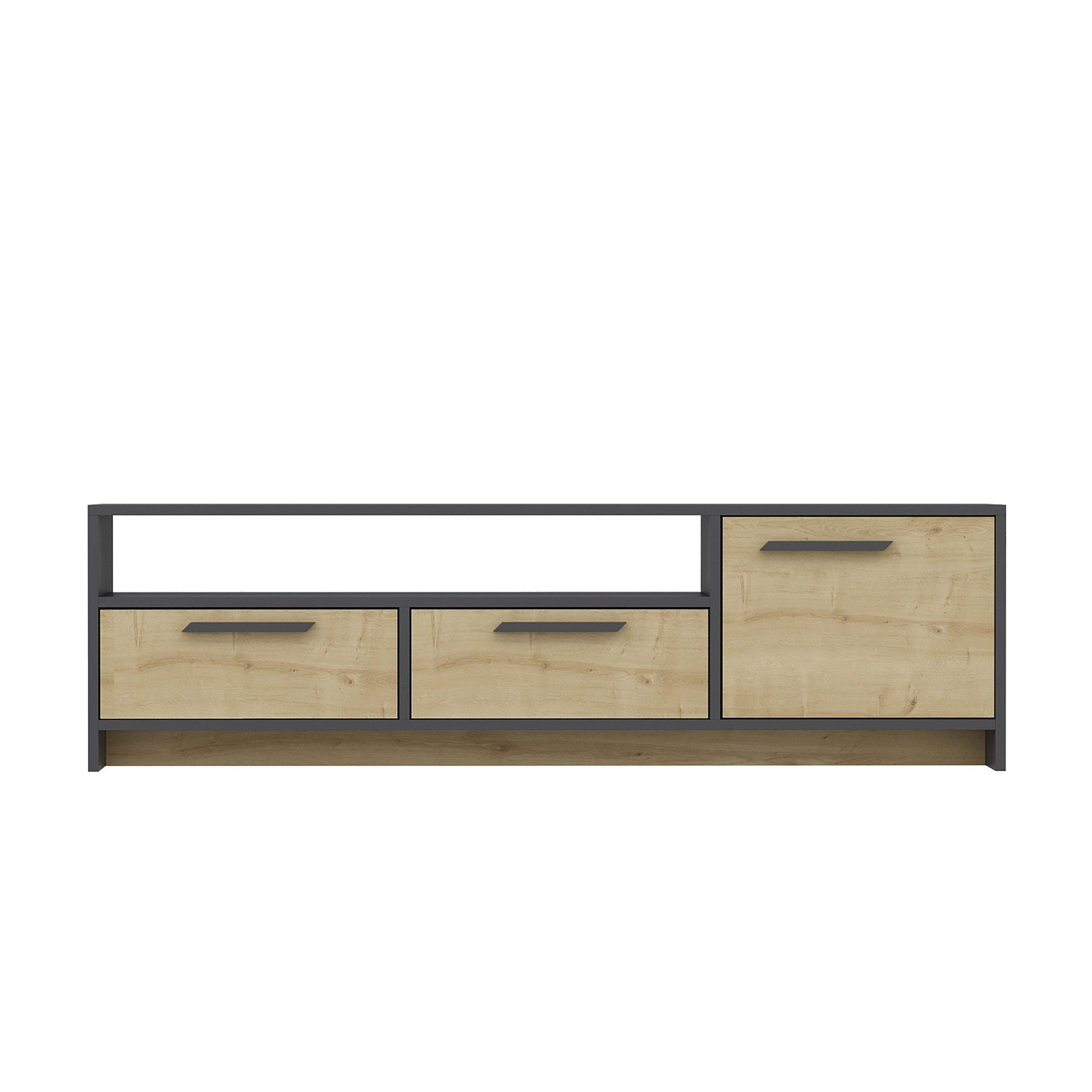 Skye Decor TV-Schrank Schränke, cm, 46,4x160x35,6 Melaminbeschichtete 100% Partikelplatte