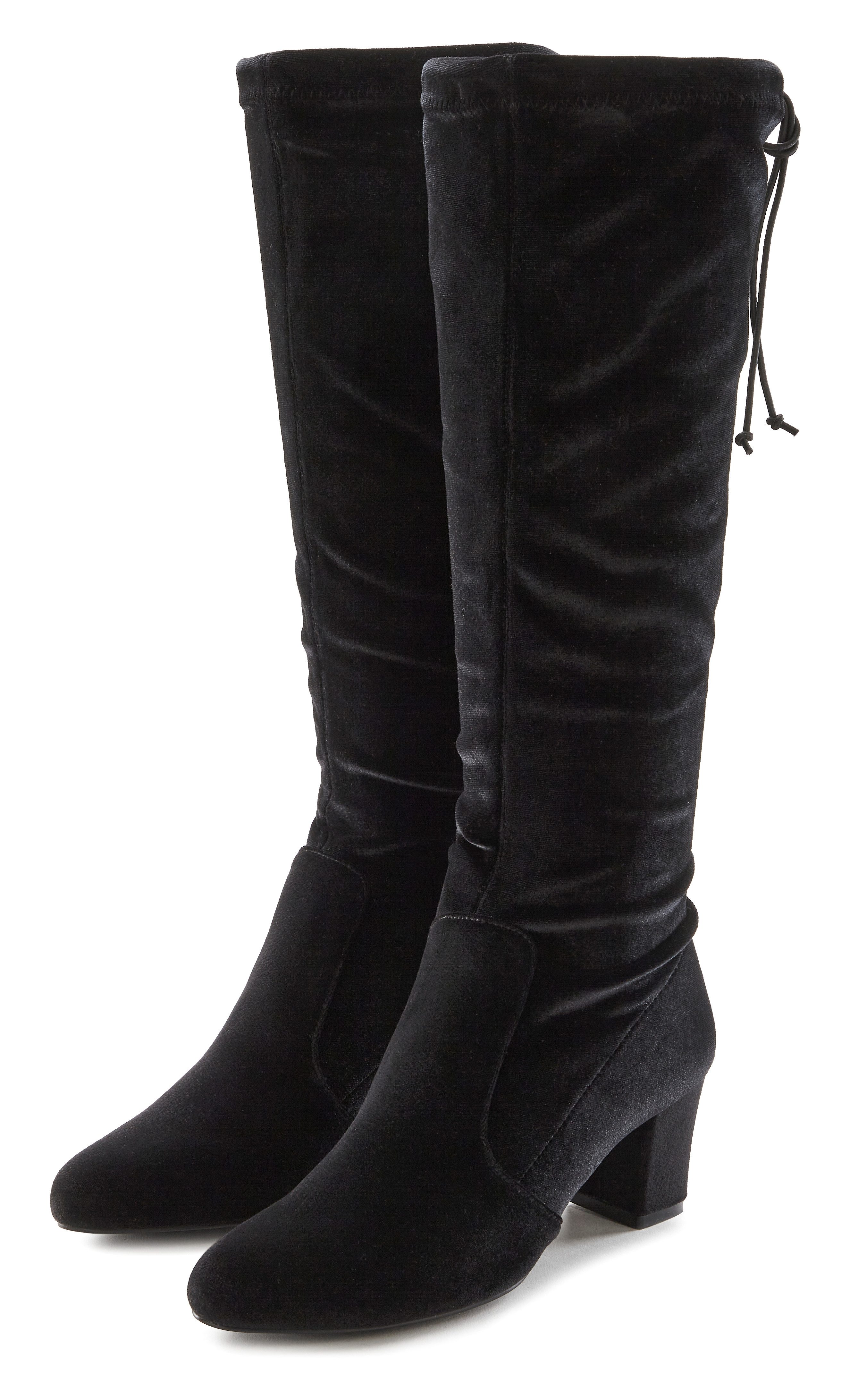 LASCANA Belle Affaire Stiefel Langer Stiefel, günstig online kaufen