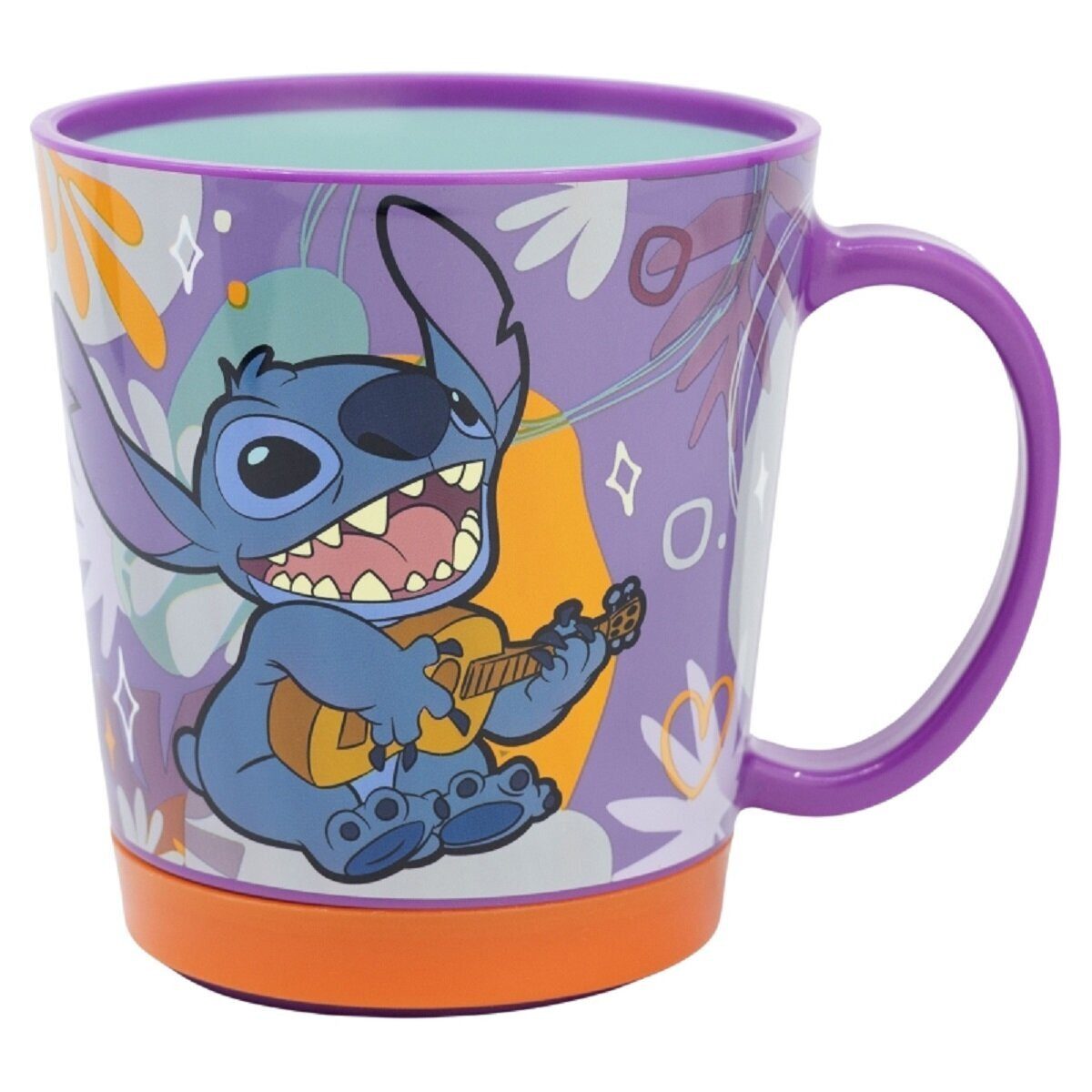 Lilo & Stitch Trinkflasche Lilo & Stitch Trinkbecher PP 41ml Drop Safe mit Smartgrip-System