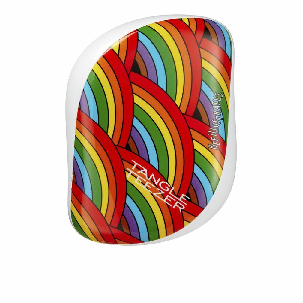 TANGLE TEEZER COMPACT STYLER #rainbow galore 1 u