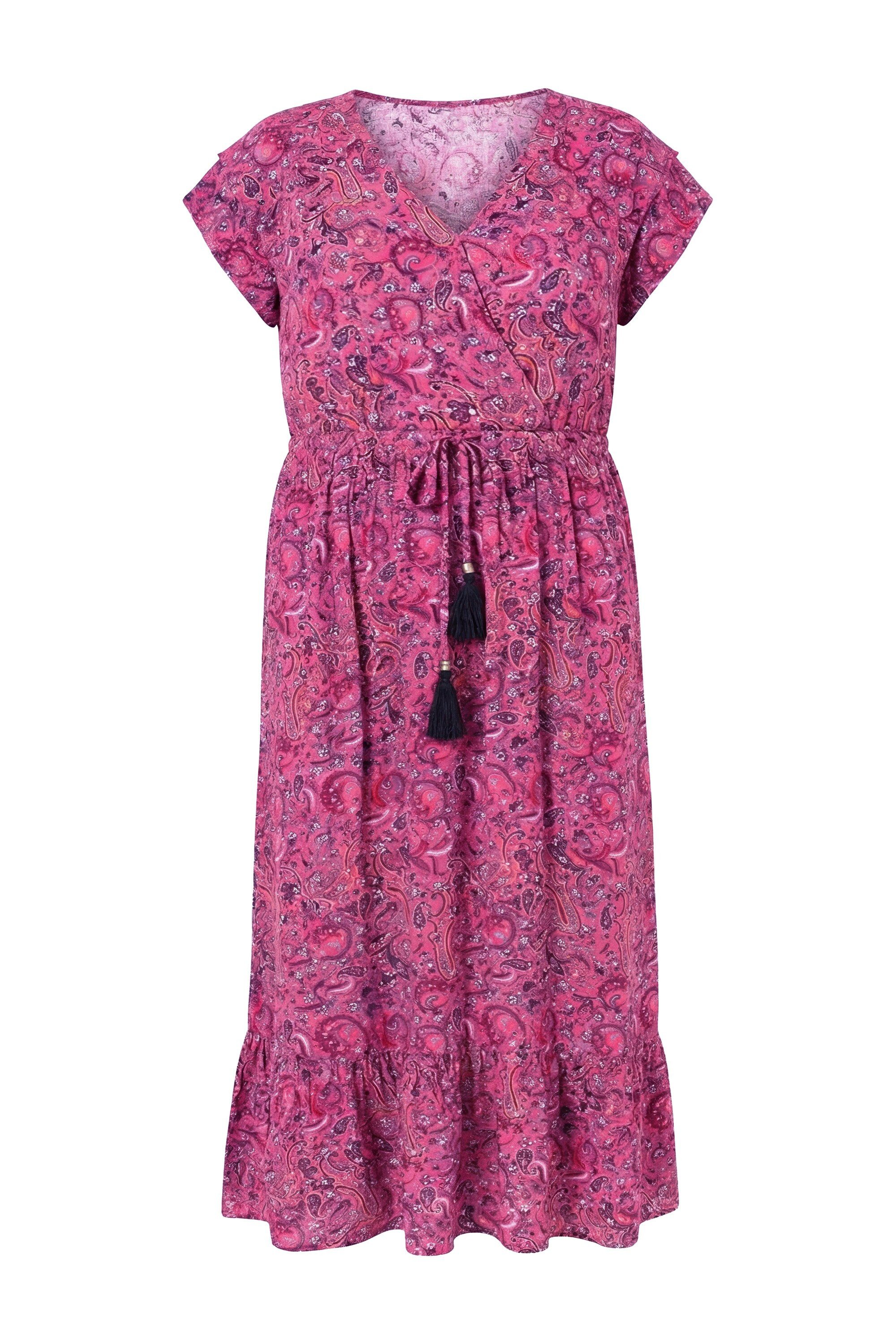 Studio Untold Maxikleid Maxikleid Bindeband Paisleyprint günstig online kaufen