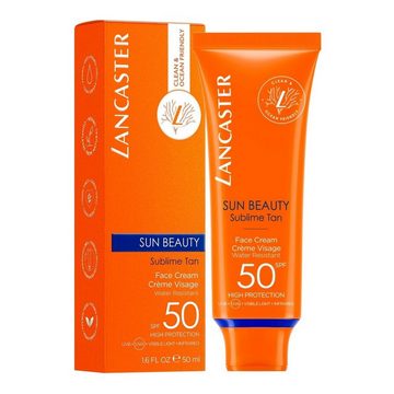 LANCASTER Sonnenschutzfluid Sun Beauty Face Cream SPF50