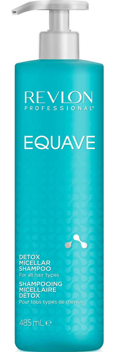 REVLON PROFESSIONAL Haarshampoo Equave Detox Micellar Shampoo - Alle Haartypen 485 ml