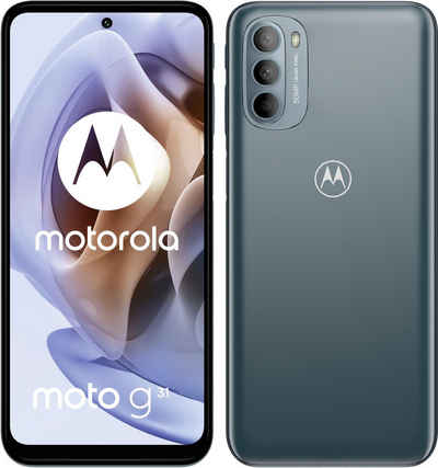 Motorola G31 Smartphone (16,33 cm/6,43 Zoll, 64 GB Speicherplatz, 50 MP Kamera)