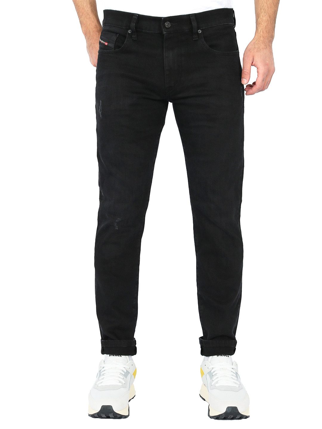 Diesel Slim-fit-Jeans Stretch Hose - D-Strukt günstig online kaufen