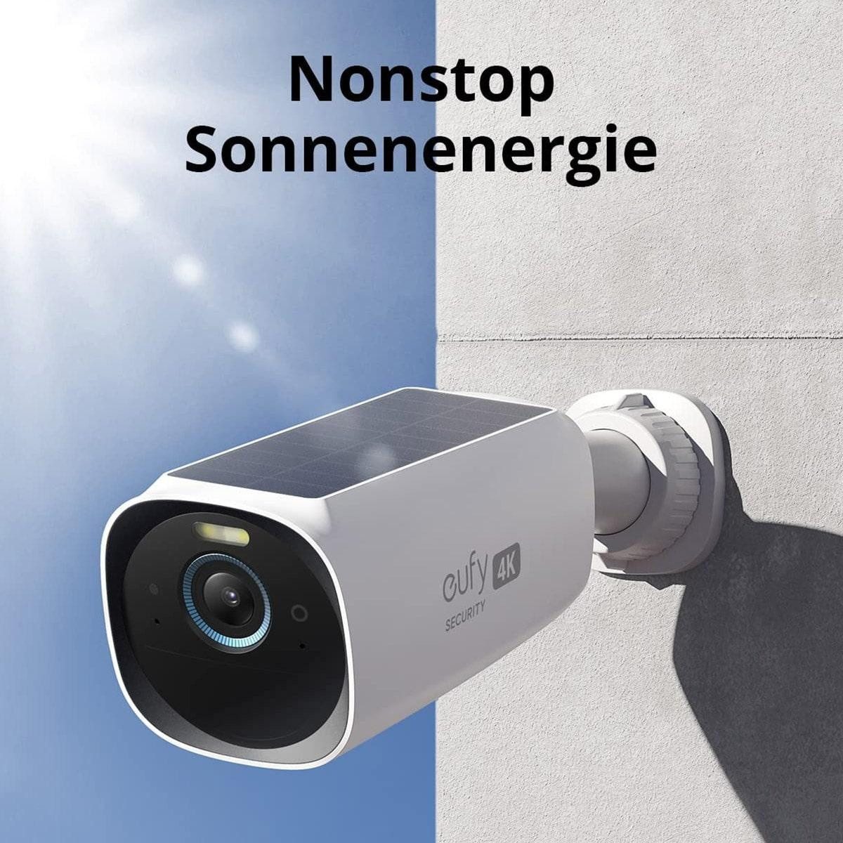 eufy IP-Überwachungskamera eufyCam 3 S330 kabellose Kamera 2er Set