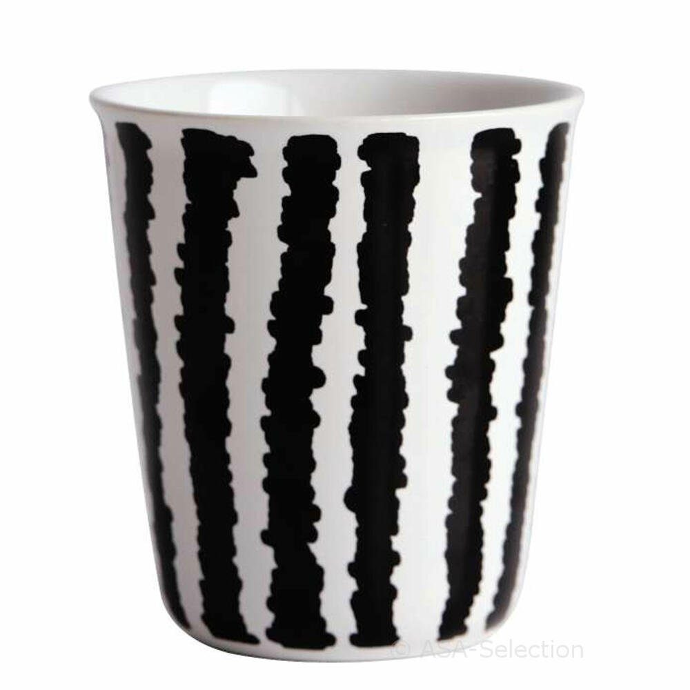 Keramik 100 Stripes ml, Espressotasse Coppetta ASA SELECTION Big