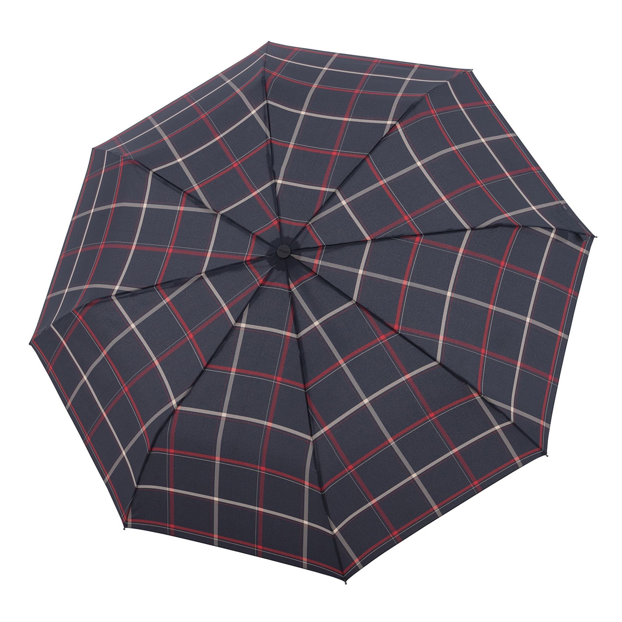 doppler® Taschenregenschirm Carbonsteel