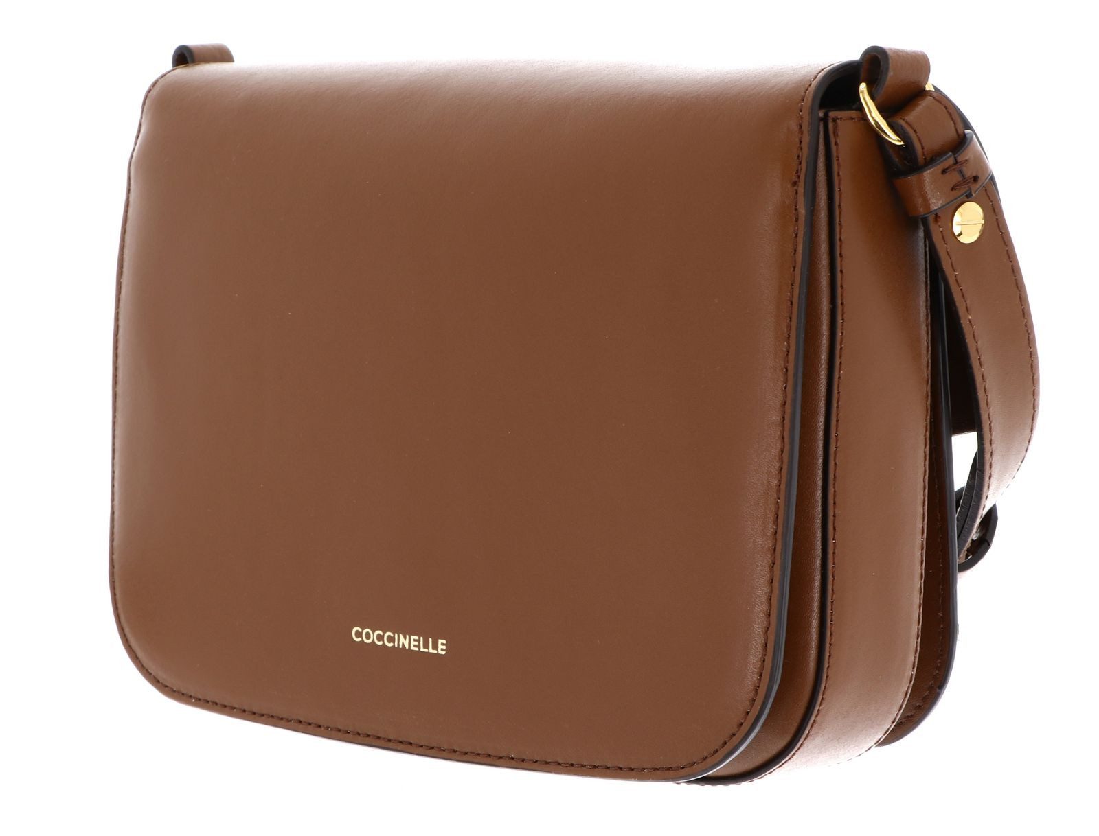 COCCINELLE Umhängetasche Crossbody Bag, aus echtem Kalbsleder