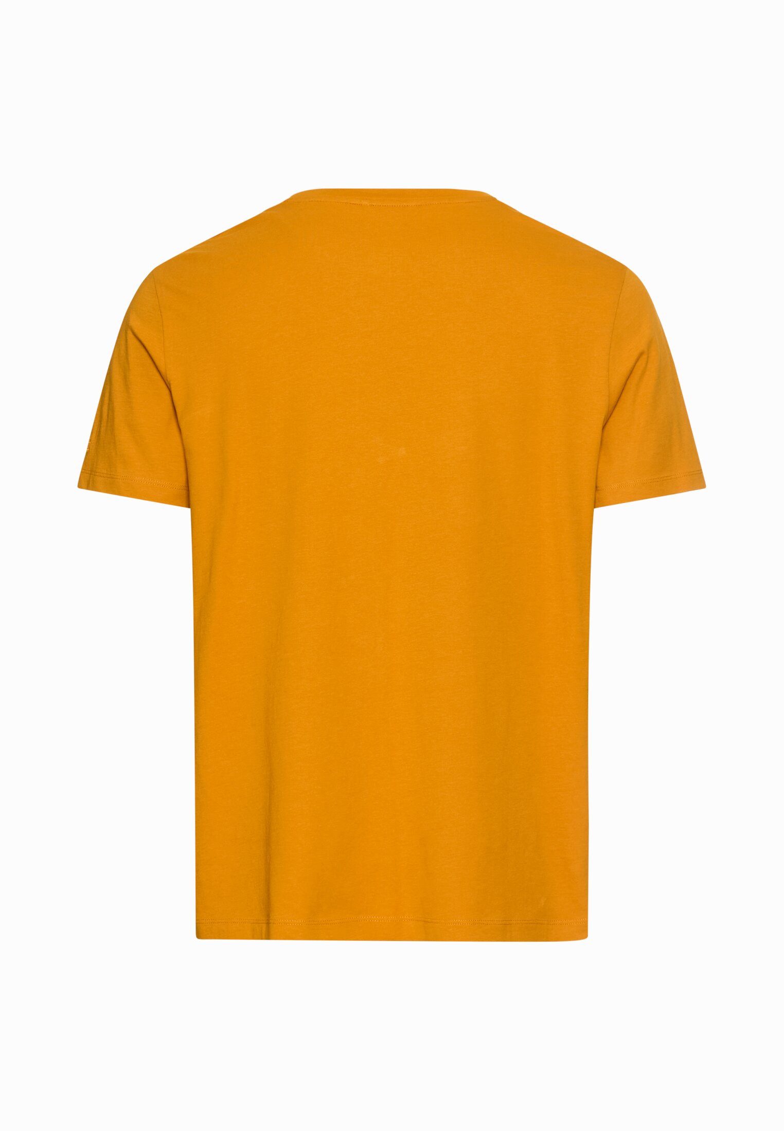 camel active T-Shirt mit Logo Print günstig online kaufen