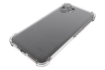 mtb more energy Smartphone-Hülle Clear Armor Soft für Nothing Phone (2) (A065, 6.7), mit Anti-Shock Verstärkung