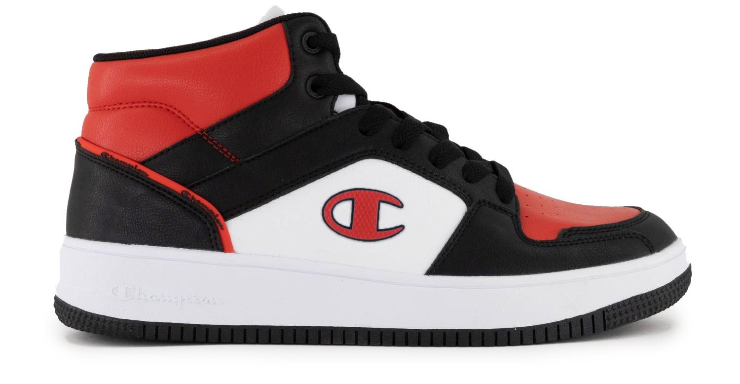 Champion Rebound 2.0 Mid Nbk/Red/Wht Sneaker