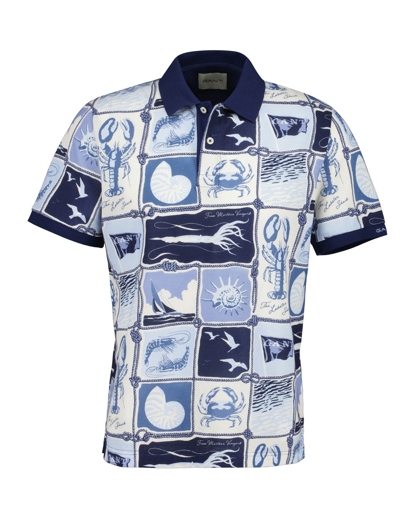 Gant Poloshirt PRINTED SS POLO