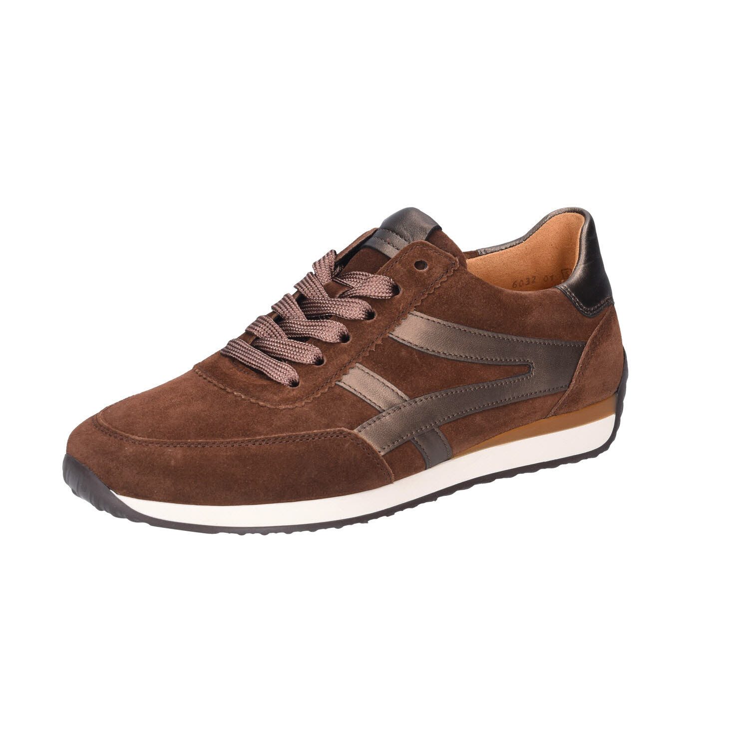 Gabor Leder Sneaker Schnürschuh