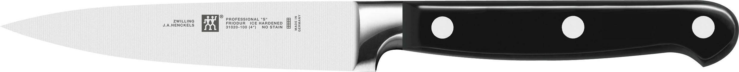 Messer-Set SIGMAFORGE® Kochmesser S 1 Professional (10 18/10, (20 aus 2-tlg., cm), geschmiedet 1 Stück Garniermesser einem cm), Spick- (Set, Zwilling Edelstahl und