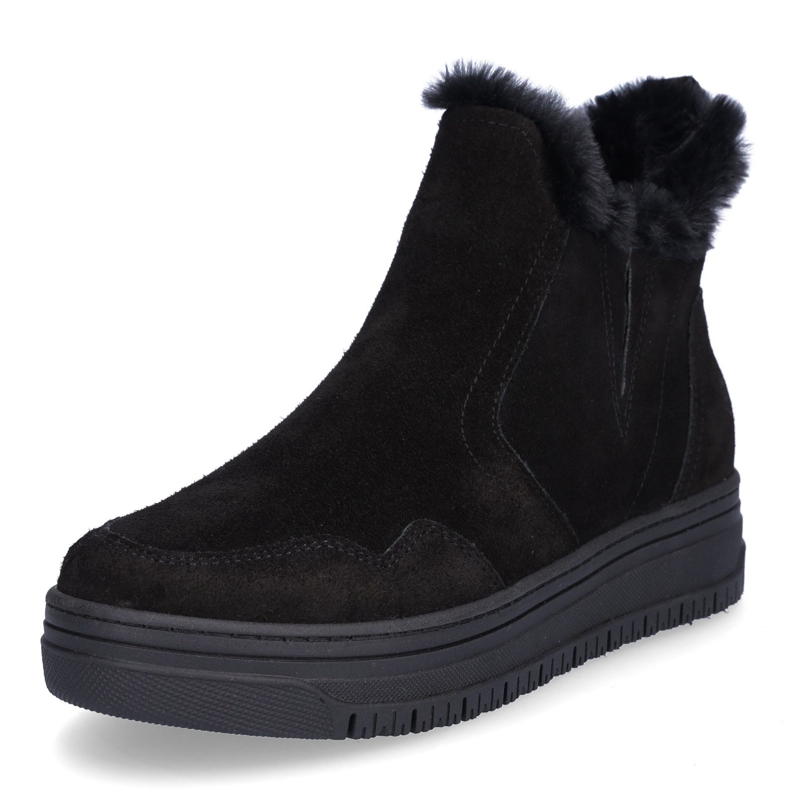 Tamaris Tamaris Damen Boot schwarz Ankleboots